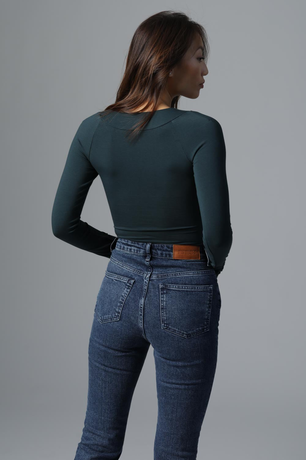 Hobby Deep Green Top