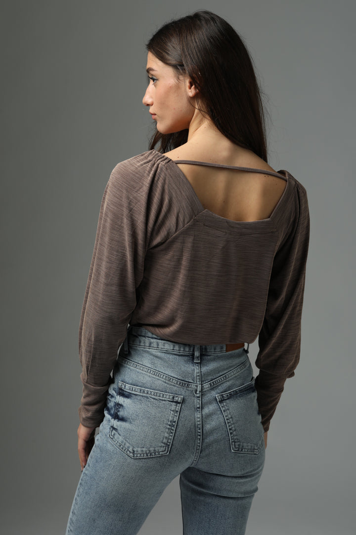 Princess Long Brown T-Shirt