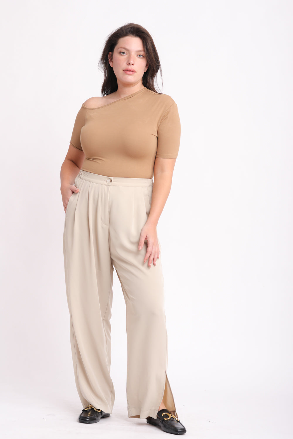 Miss Brown Top