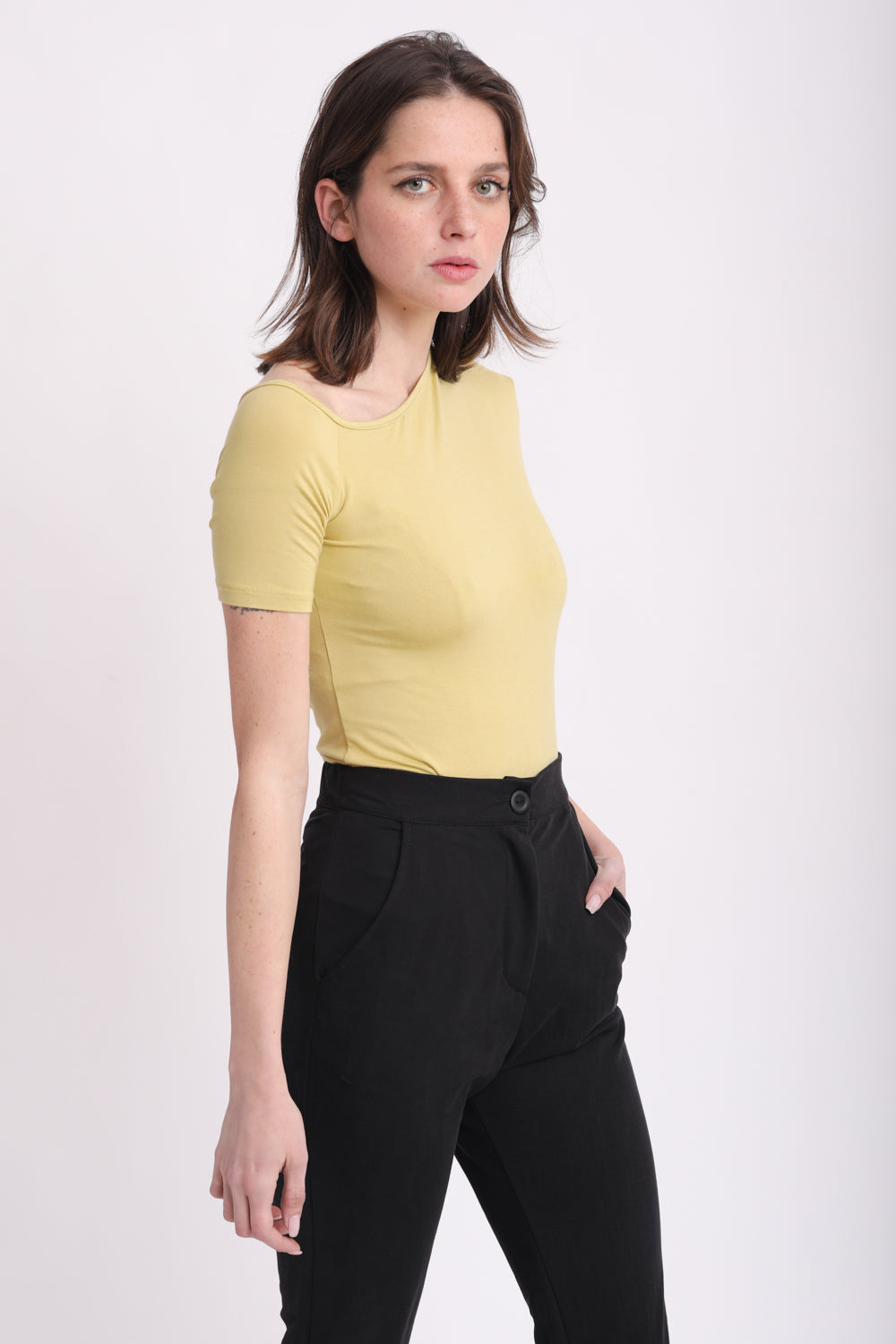Miss Yellow Top