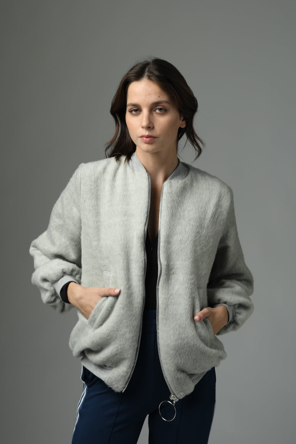 Obviously light Grey Jacket