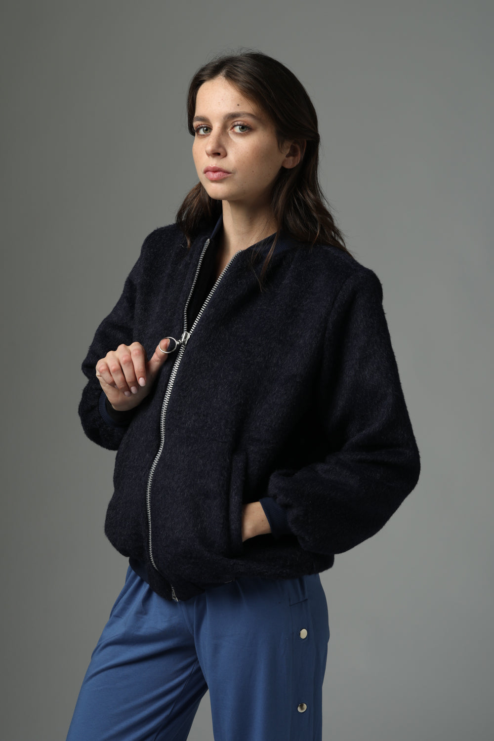 Obviously Navy Jacket