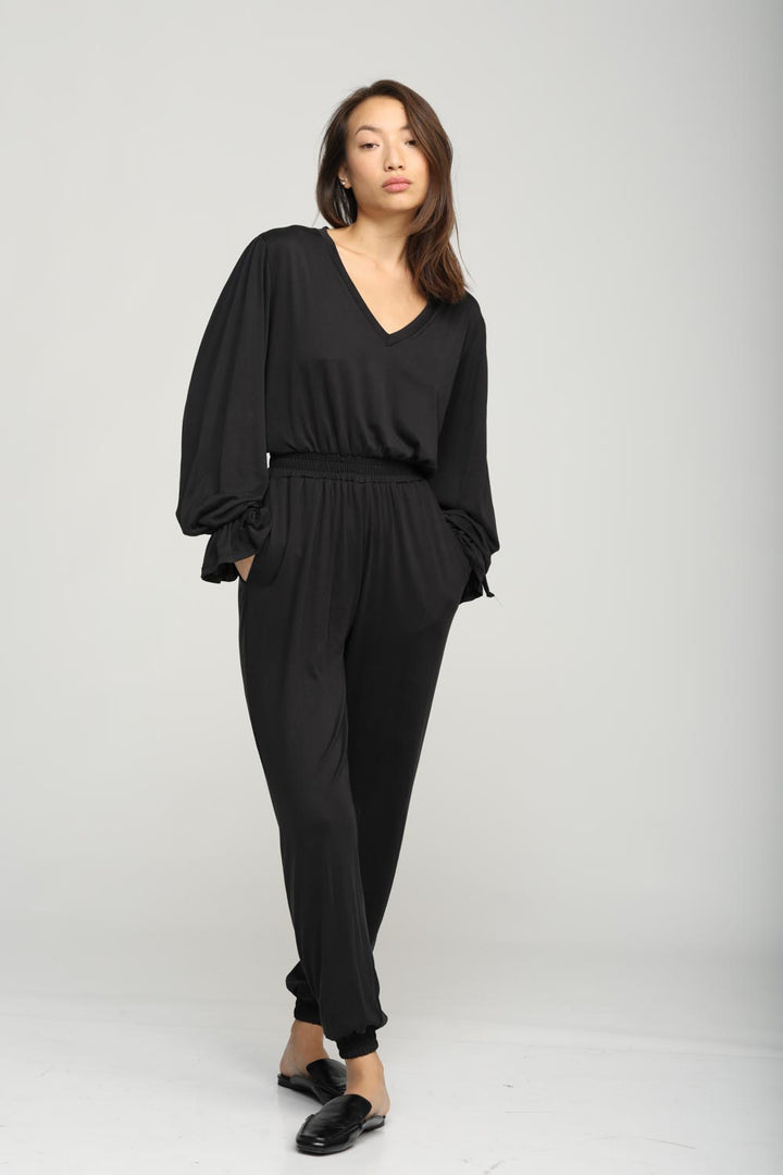 Belong Black Jumpsuit 