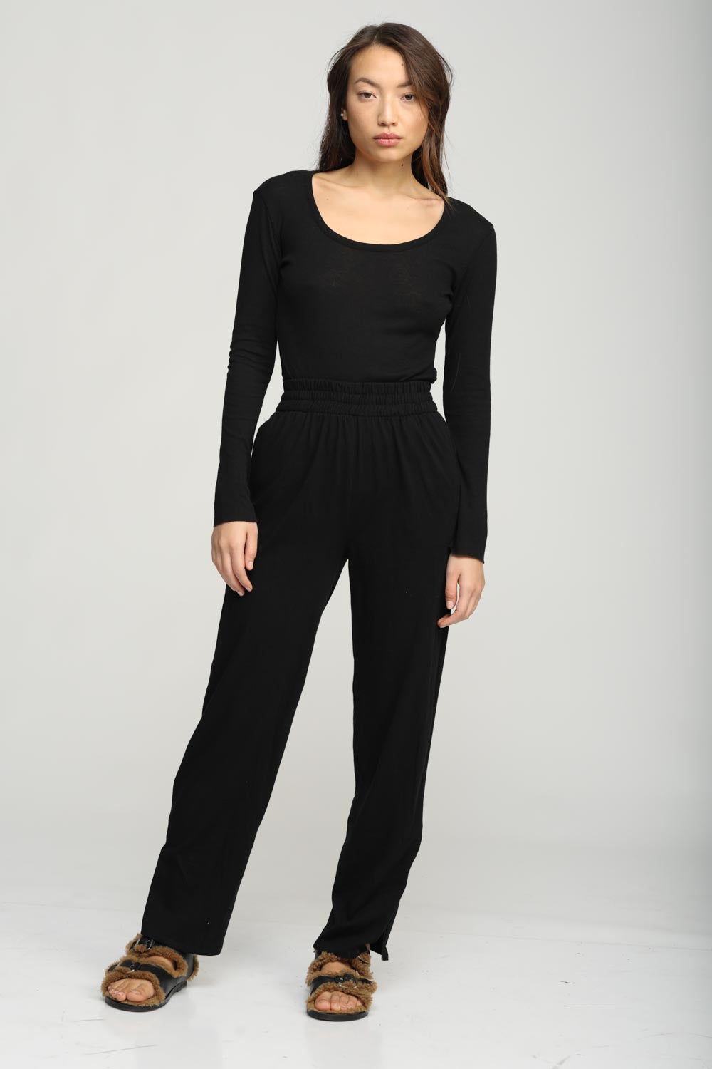 Basically Black T-Shirt