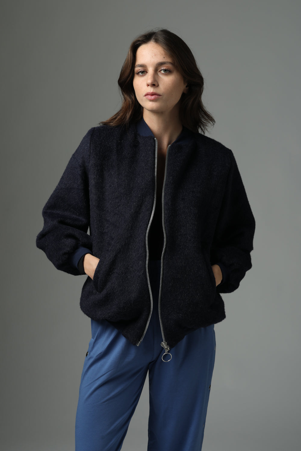 Obviously Navy Jacket
