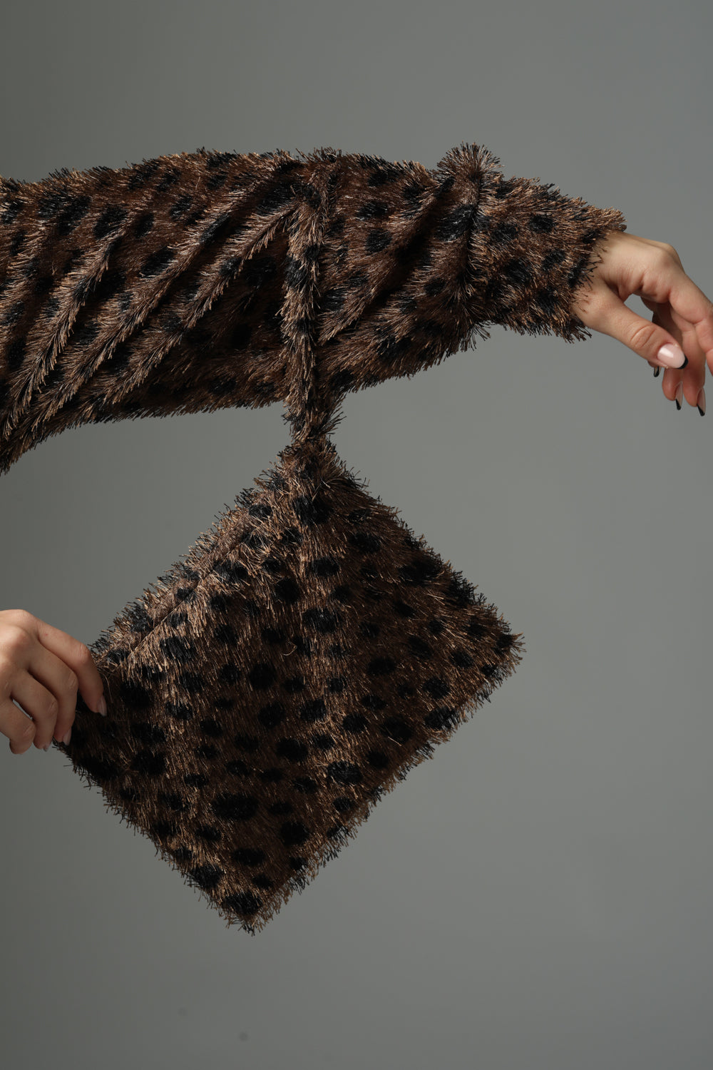 Leopard Glam Wallet גלאם מנומר לנשים