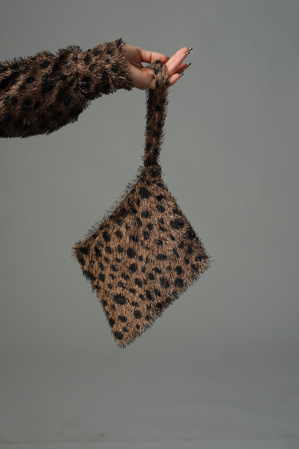 תיק ארנק Leopard Glam Wallet גלאם מנומר