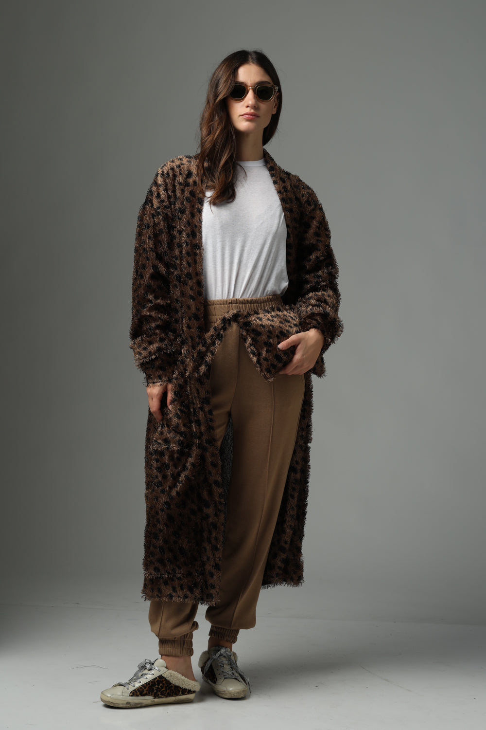 תיק ארנק מנומר לנשים דגם Leopard Glam Wallet 
