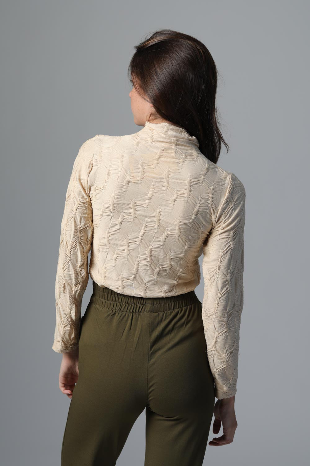 Palas Cream Top