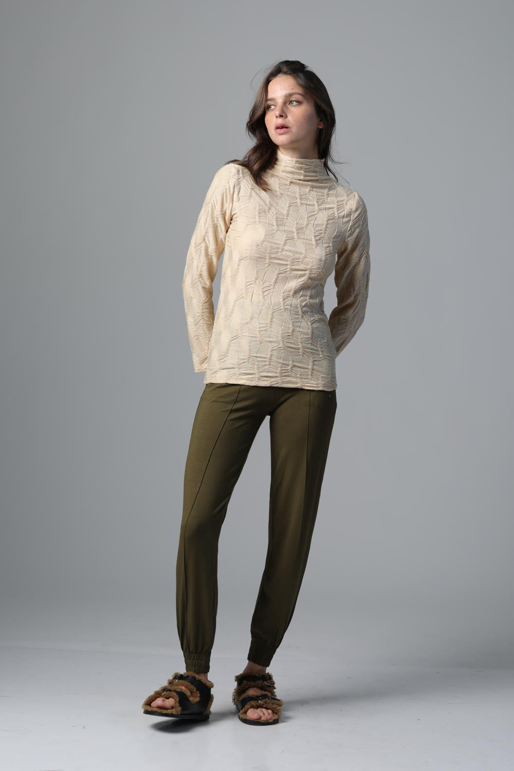 Palas Cream Top