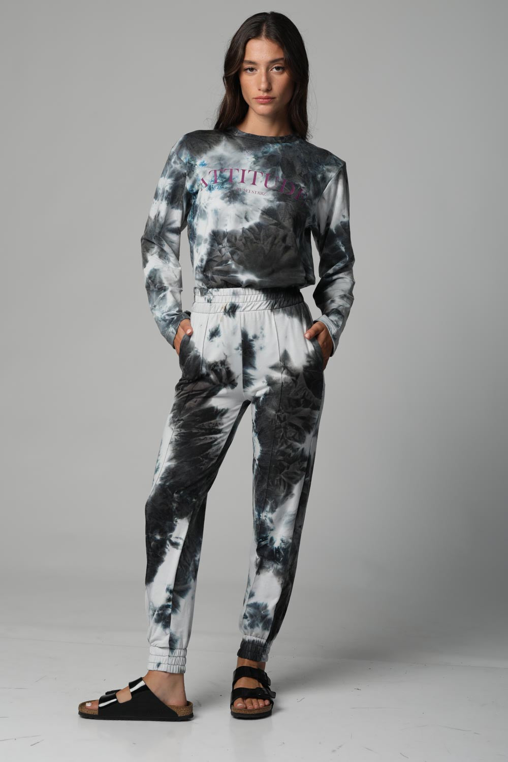 Attitude Grey T-Shirt