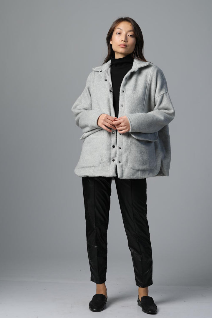 Show Light Grey Coat