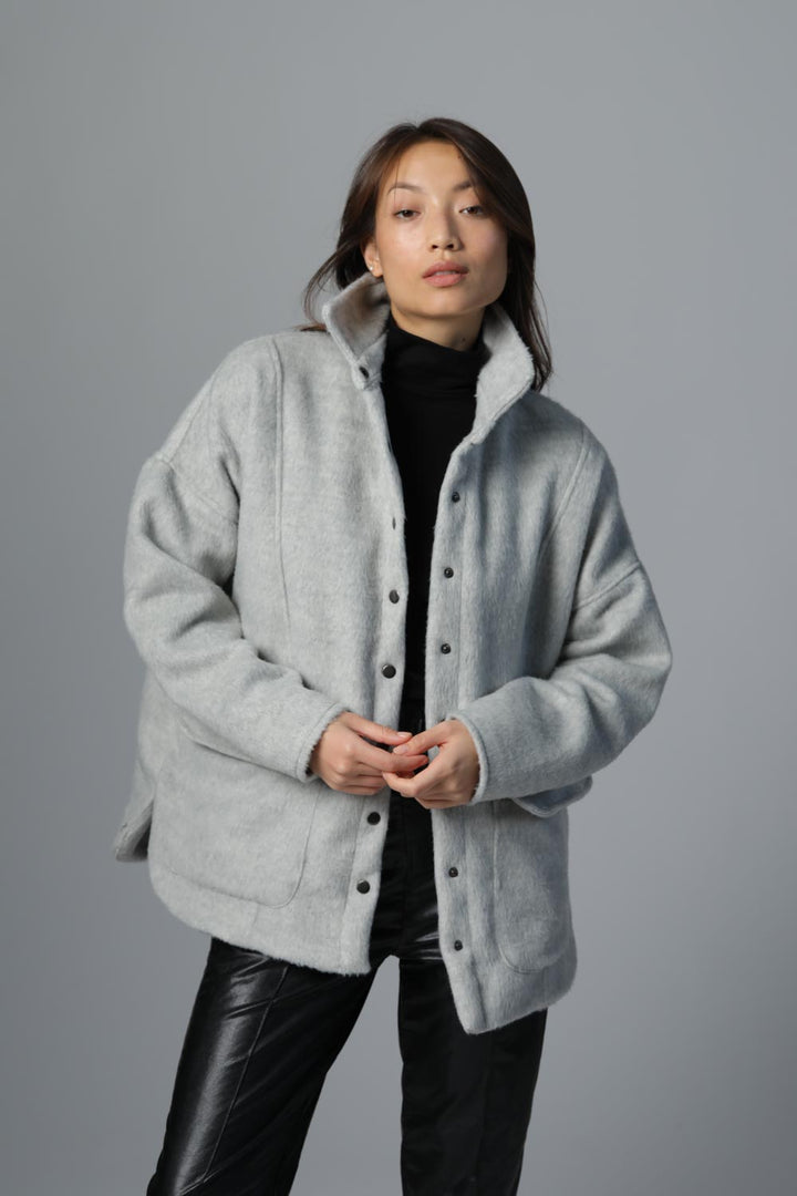 Show Light Grey Coat