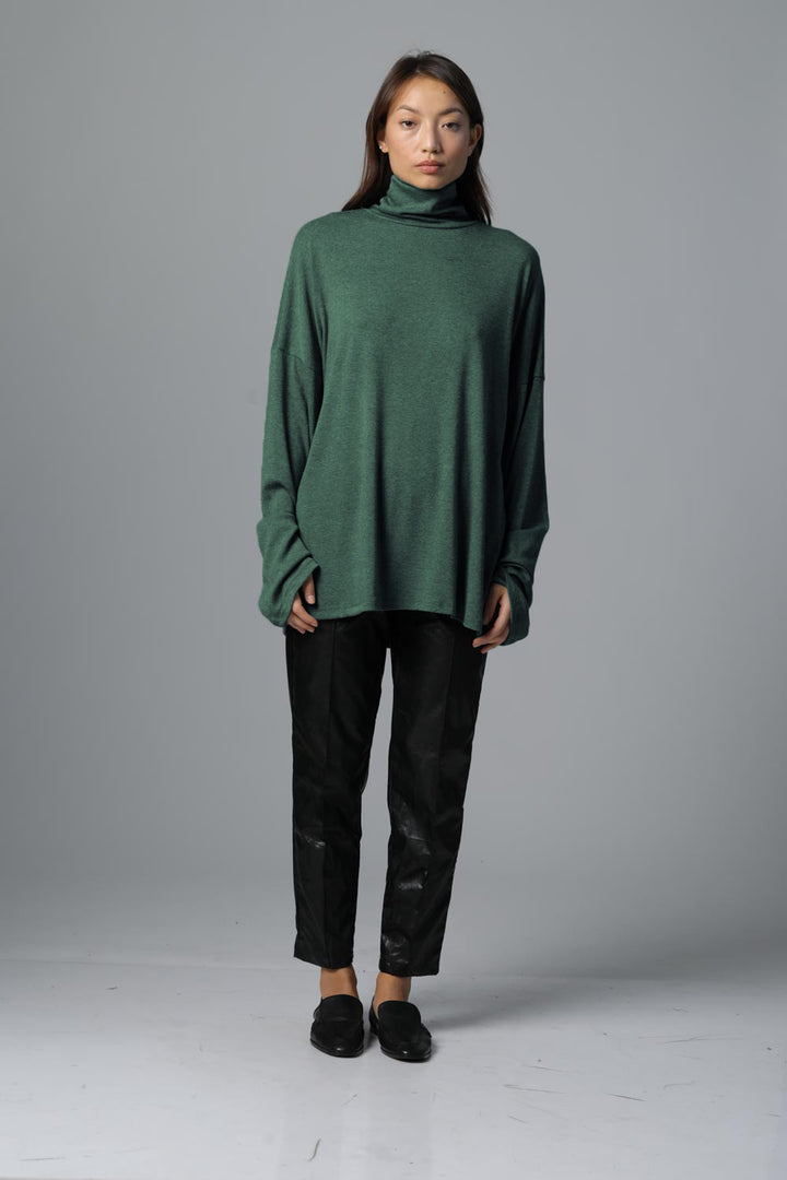 Wanted Emerald Oversized Jumper