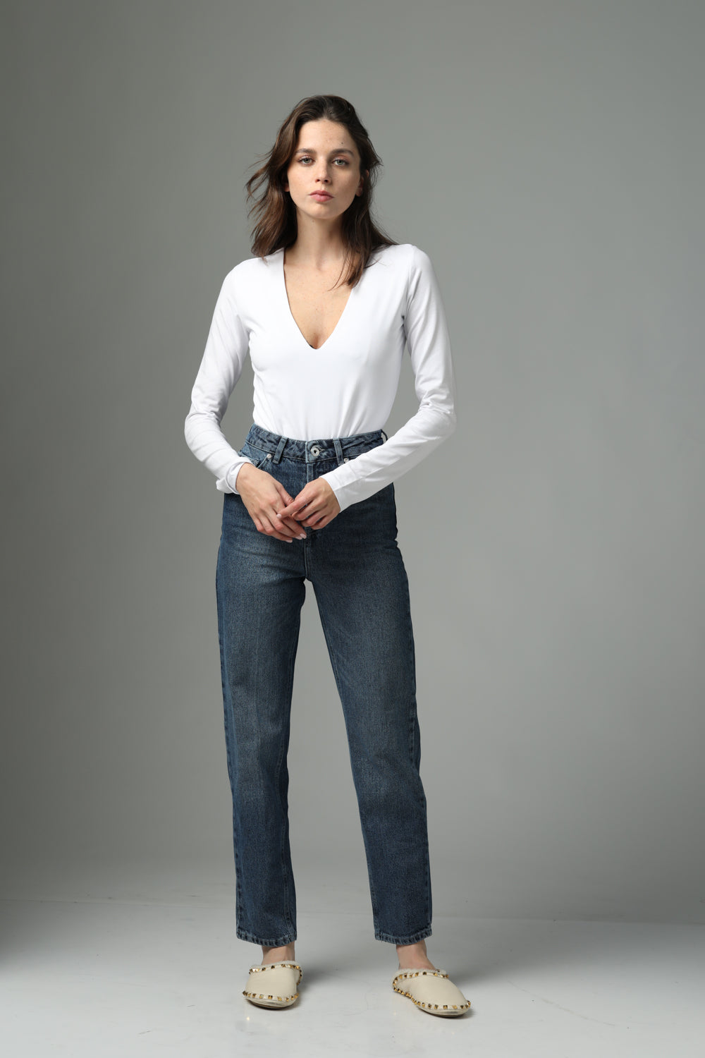 C Star Boyfriend Blue Denim