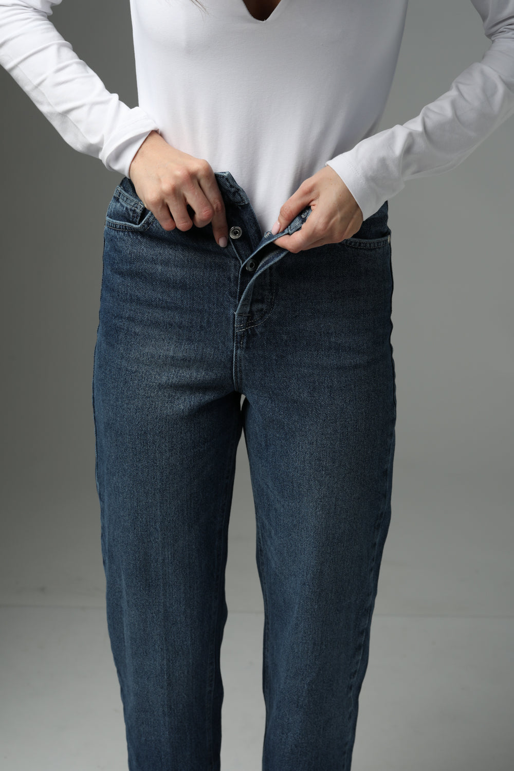 C Star Boyfriend Blue Denim