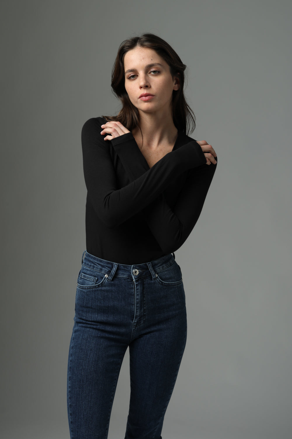 B Star Slim Blue Denim