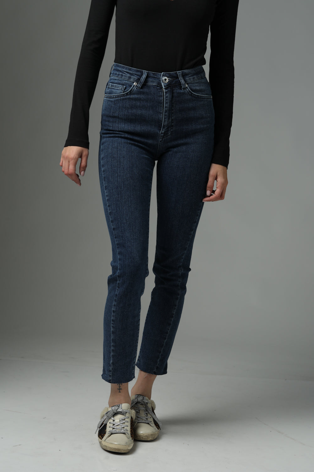 B Star Slim Blue Denim