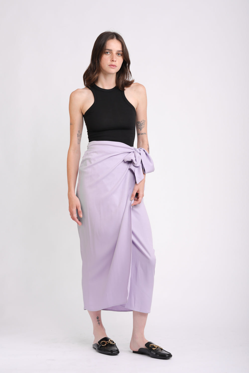 EE Purple Skirt