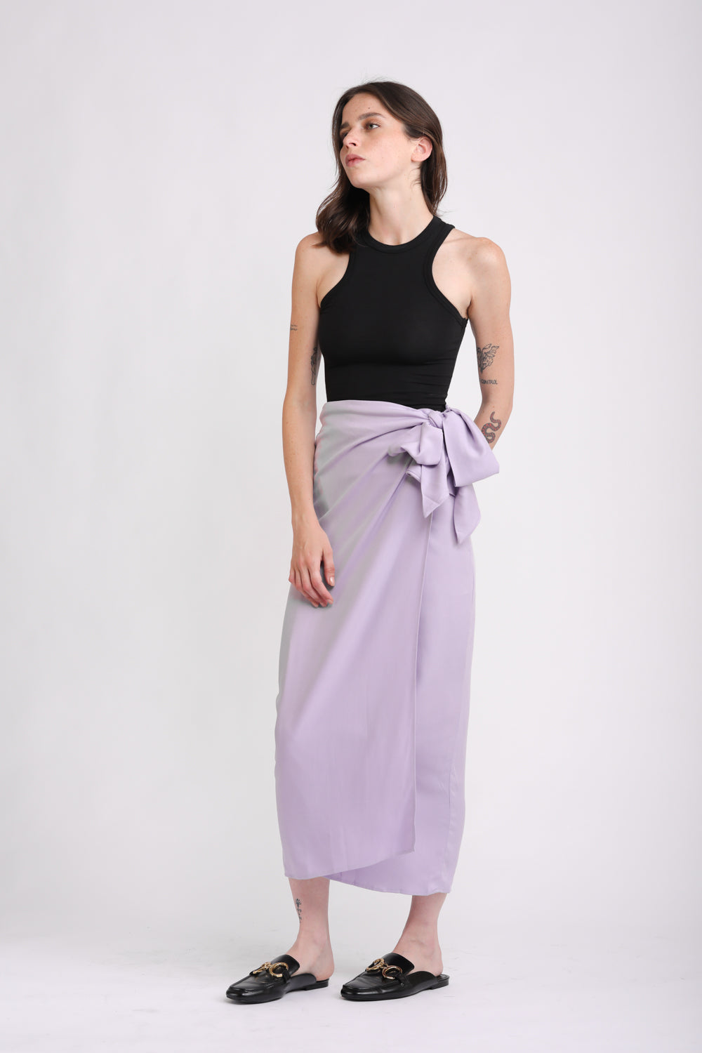 EE Purple Skirt