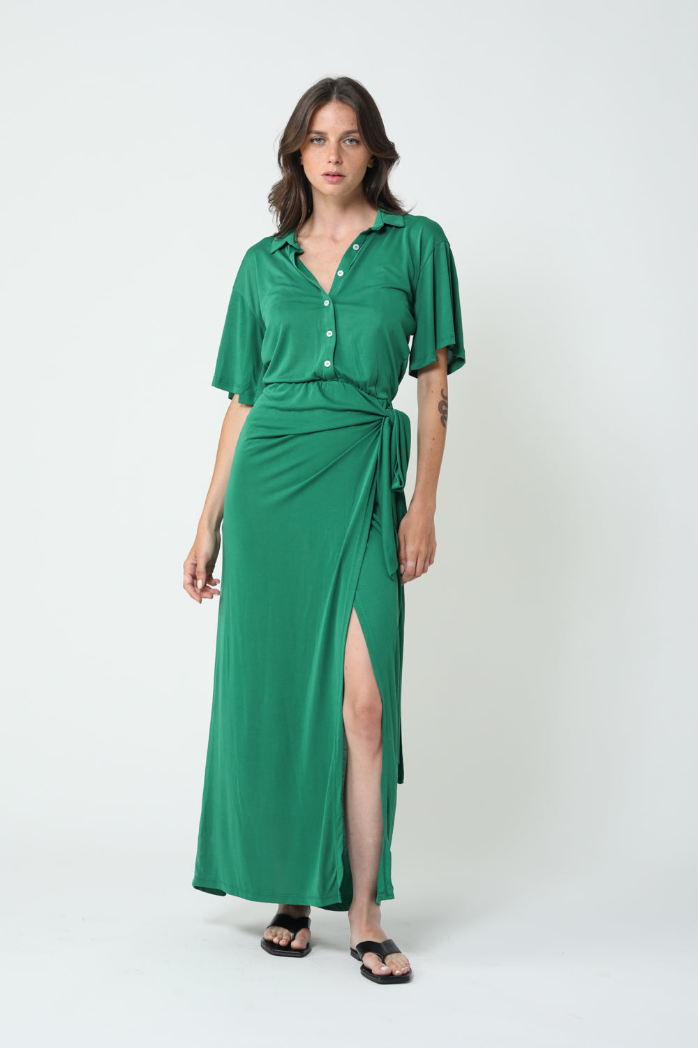 Ultimate Green Dress