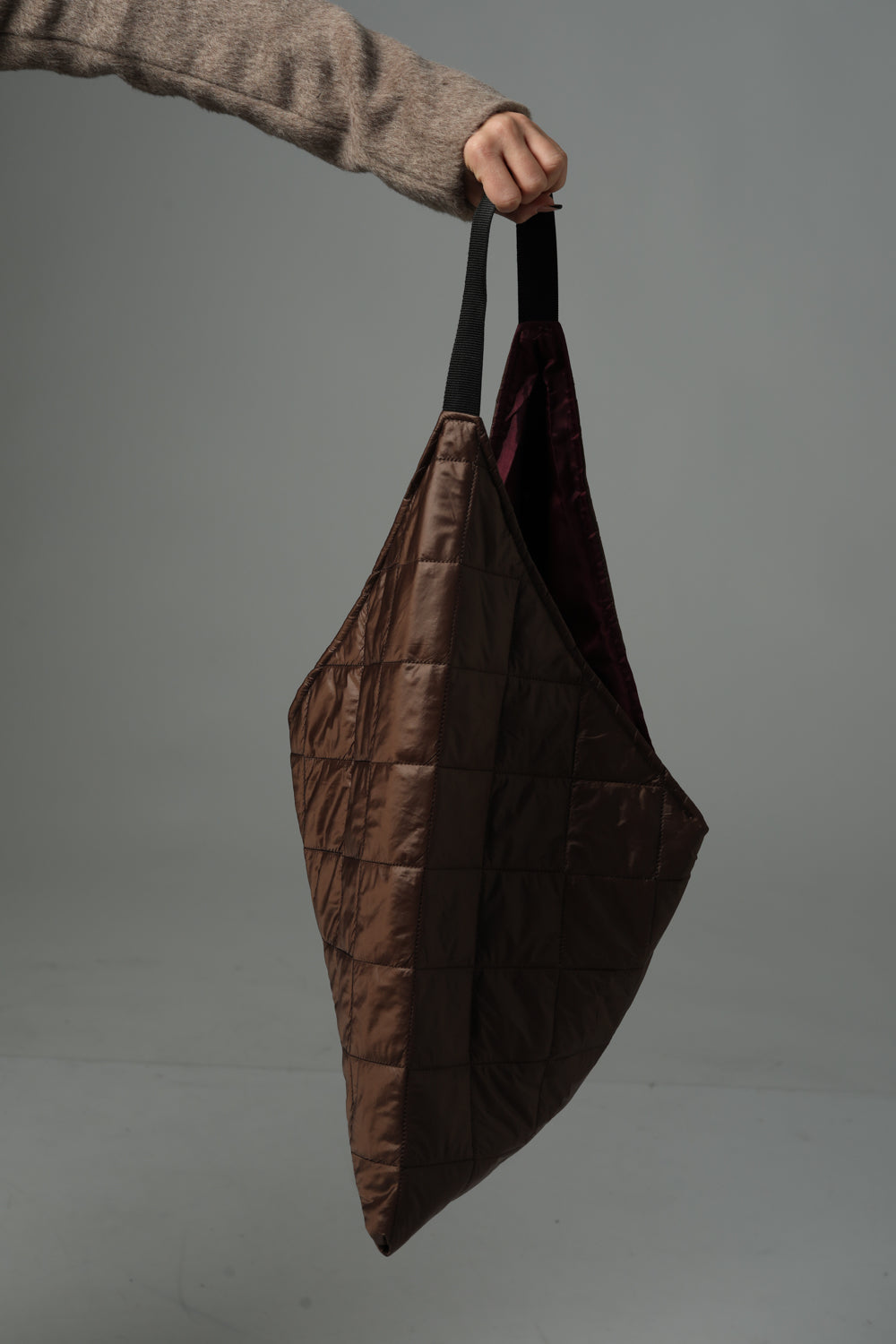  Quilted Chocolate Bag