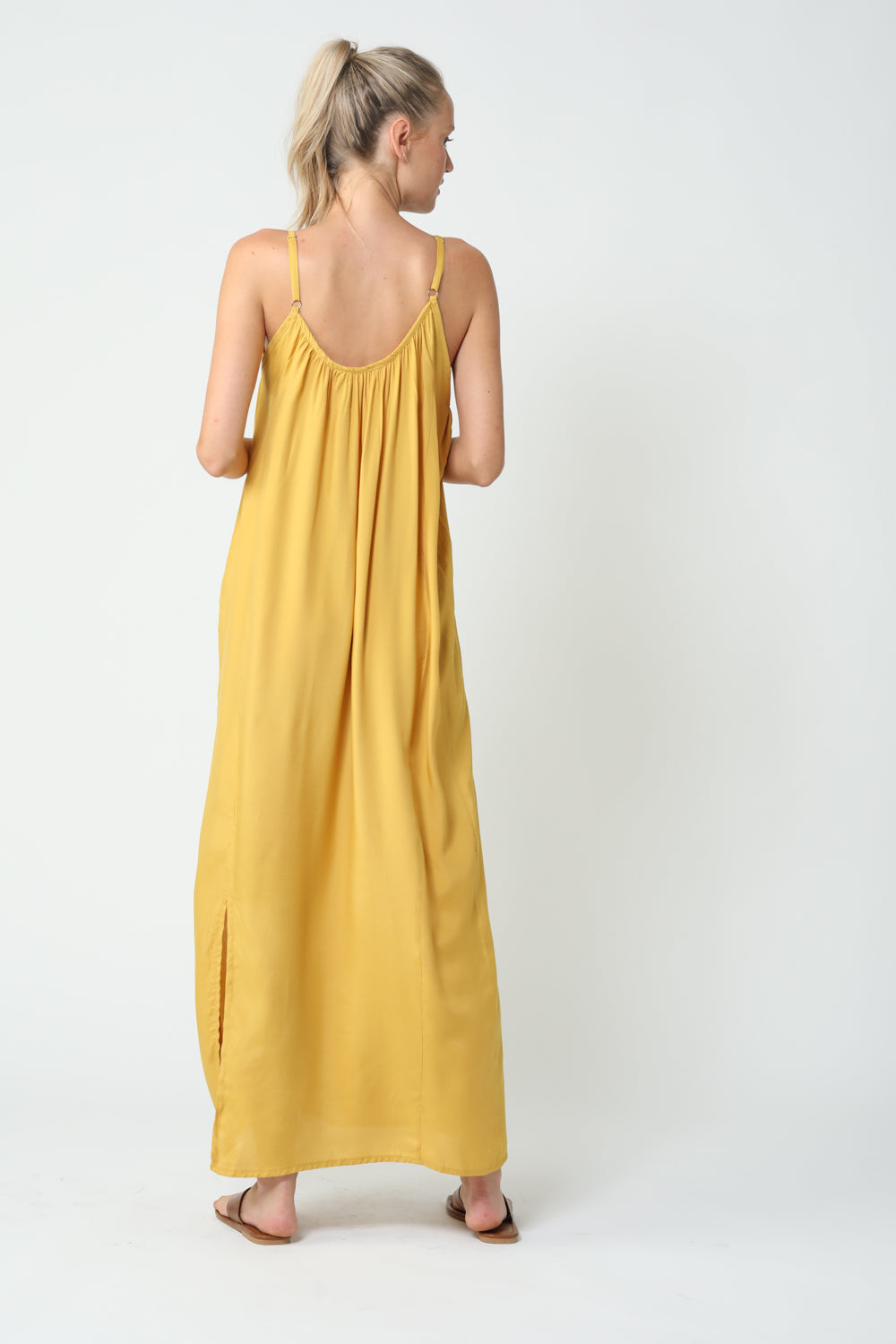 Gentle Yellow Dress