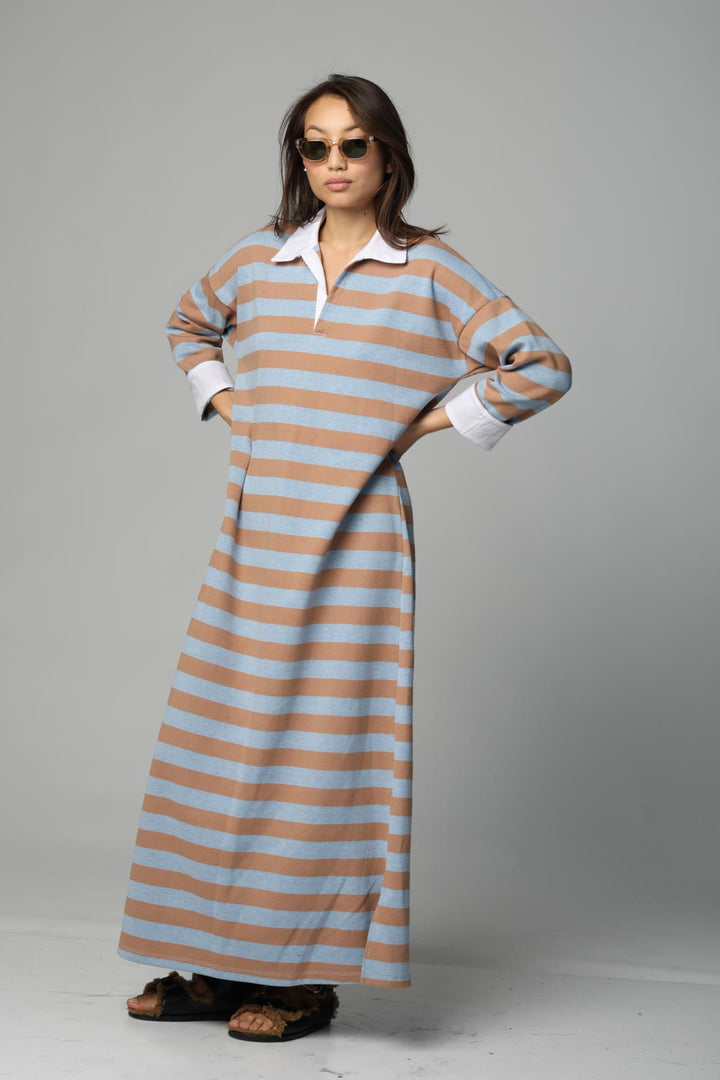 Cool Polo Stripes Dress