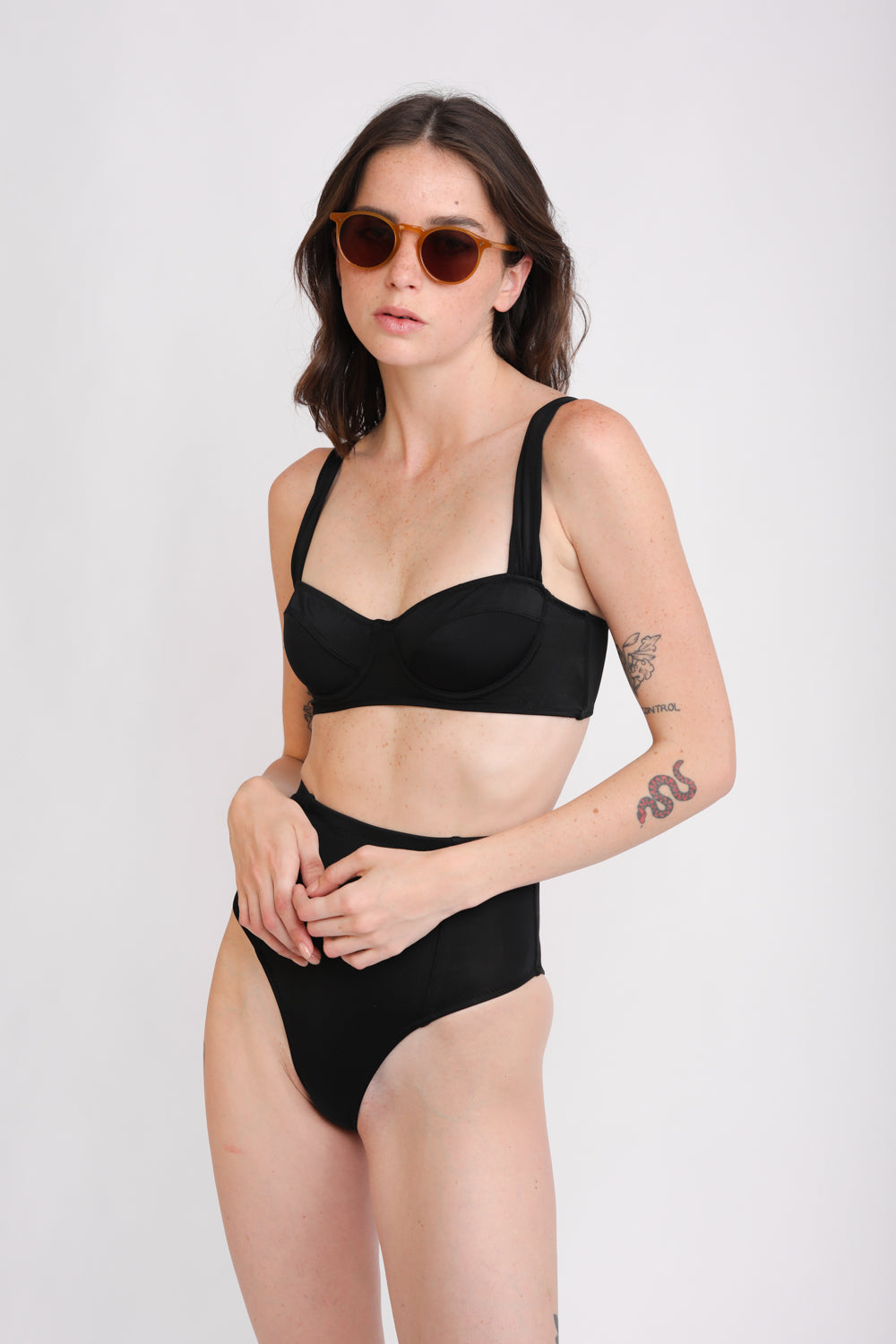 Louvre Bikini Top