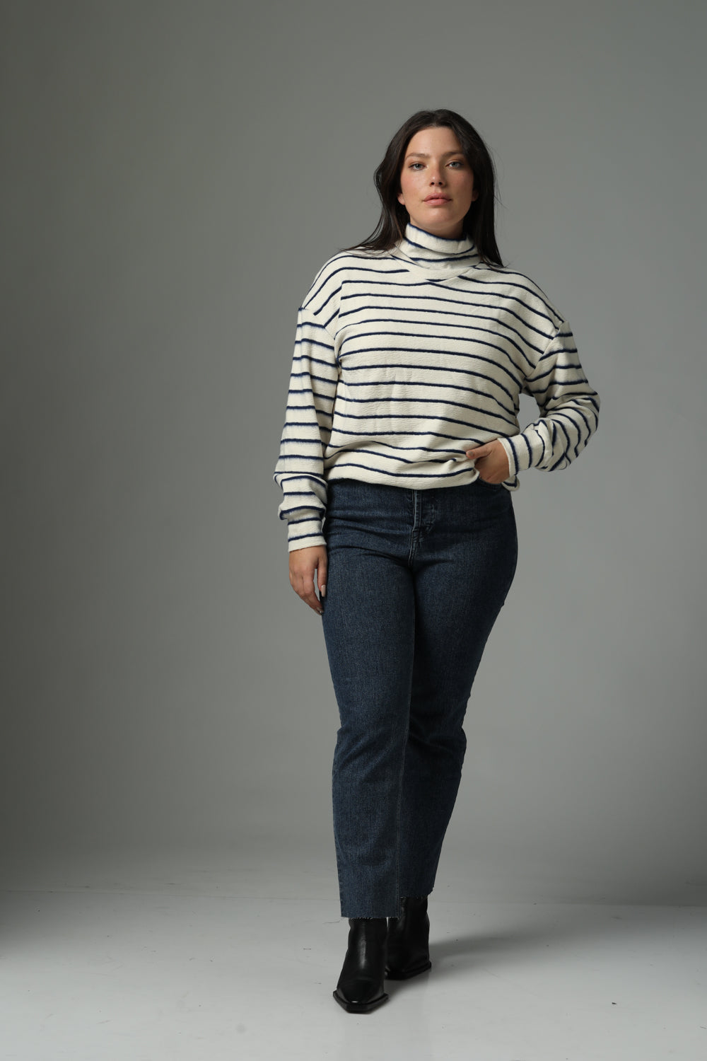 Already chocolate stripes Sweatshirt