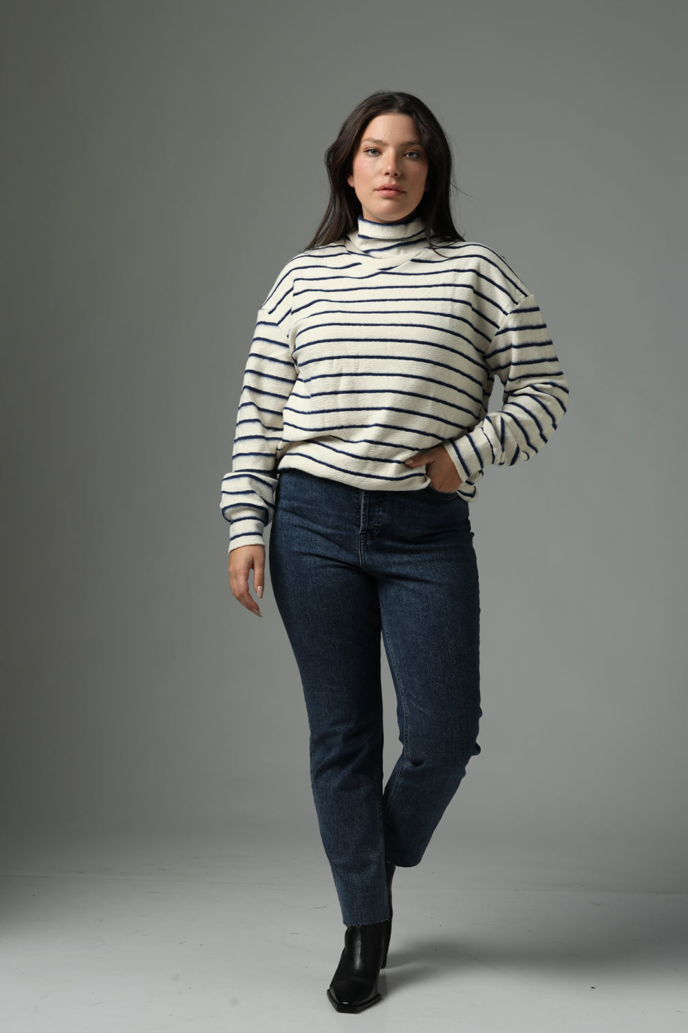 Already chocolate stripes Sweatshirt