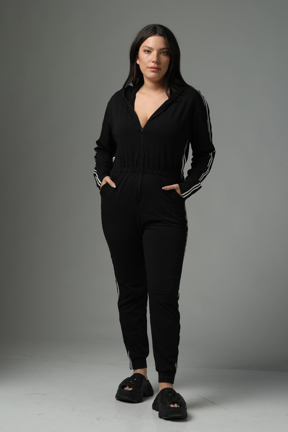 Mode Black Jumpsuit